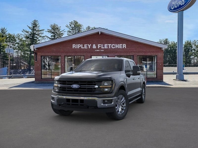 2024 Ford F-150 XLT photo 2