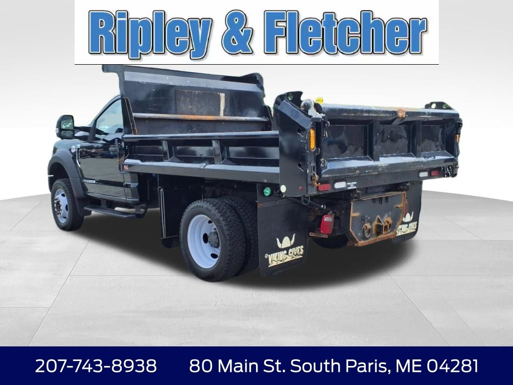 2022 Ford F-550 Super Duty Chassis Cab XL - Photo 8