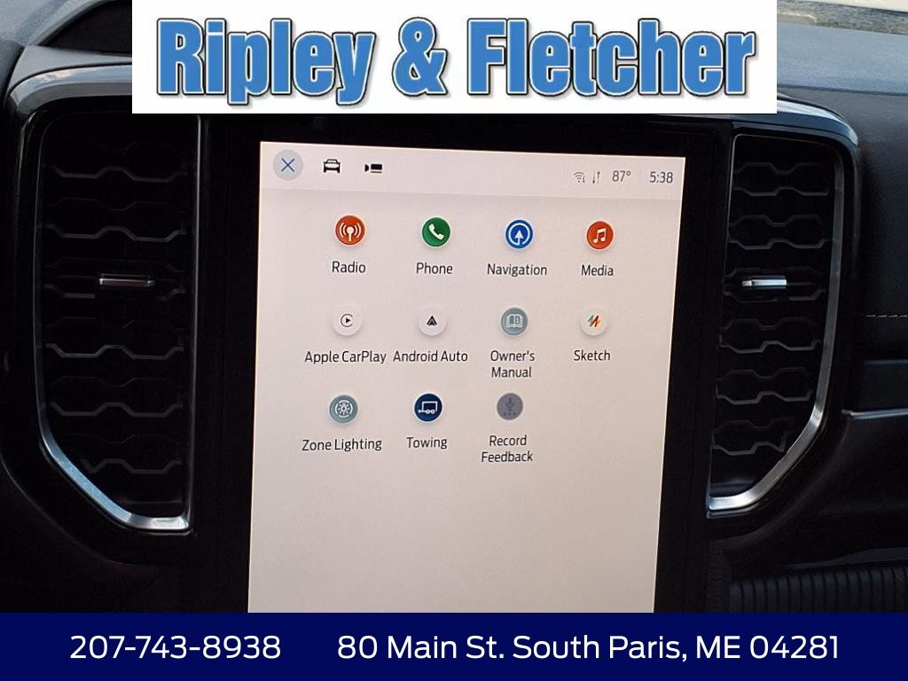 2024 Ford Ranger Lariat - Photo 21