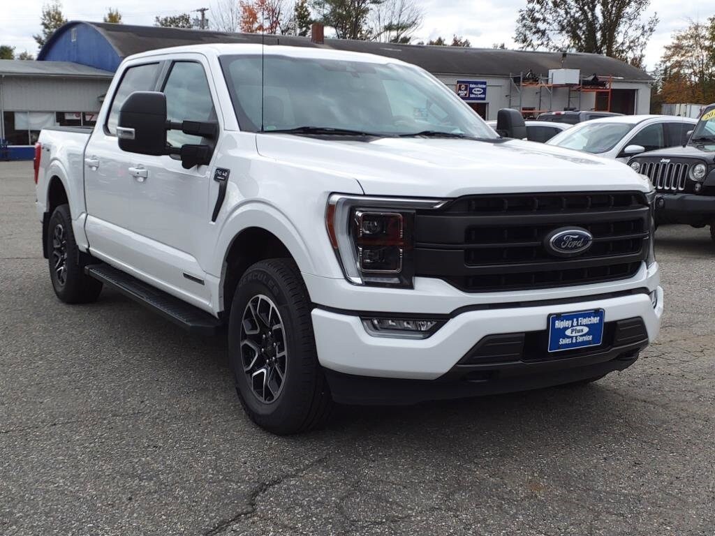 2021 Ford F-150 Lariat photo 3