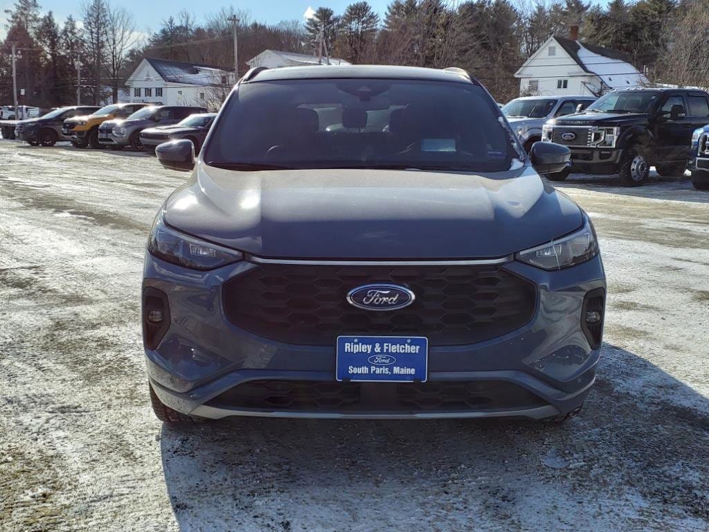 Used 2024 Ford Escape ST-Line Elite with VIN 1FMCU9PA6RUA22283 for sale in South Paris, ME