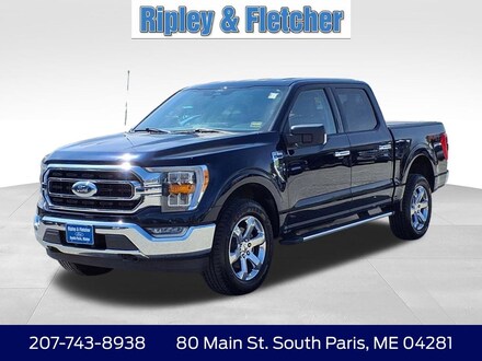 2022 Ford F-150 XLT Super Crew