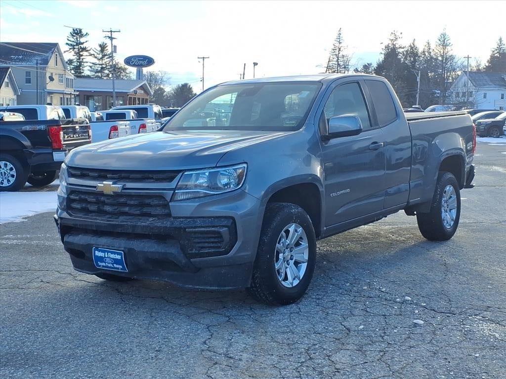 2021 Chevrolet Colorado LT's photo