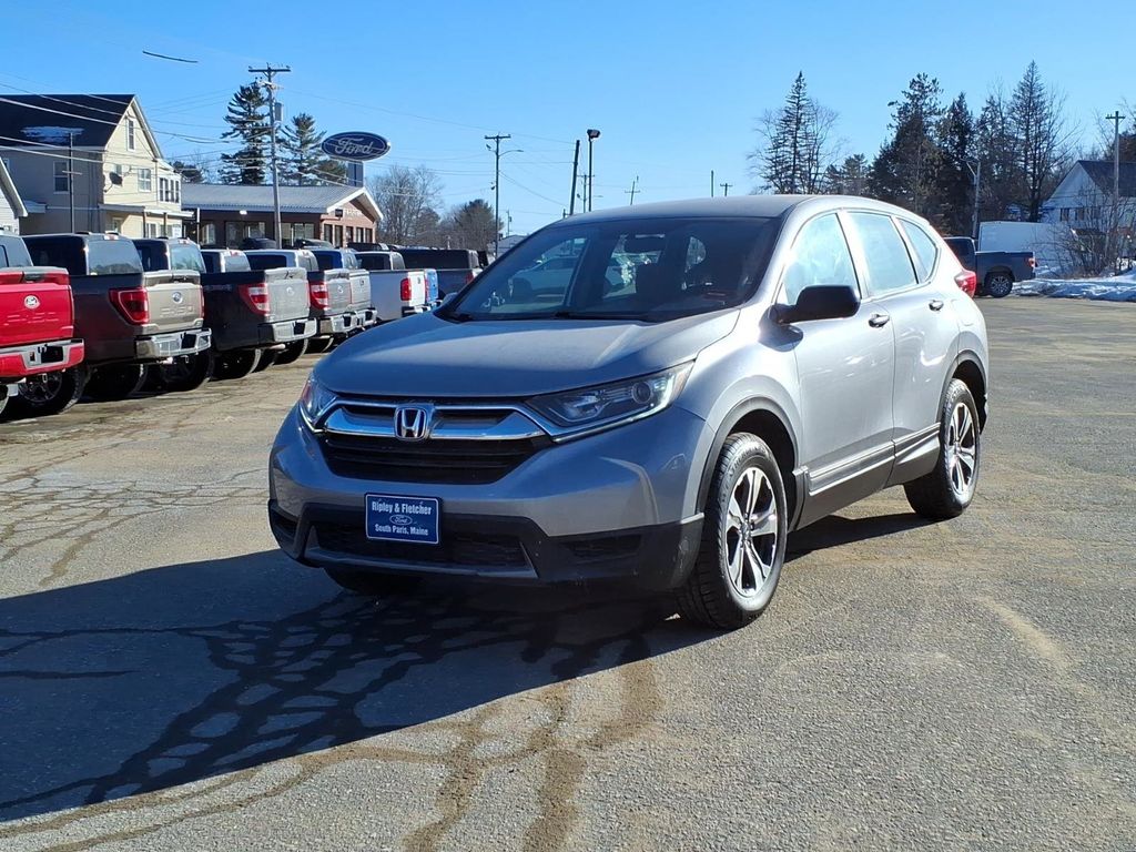 2017 Honda CR-V LX