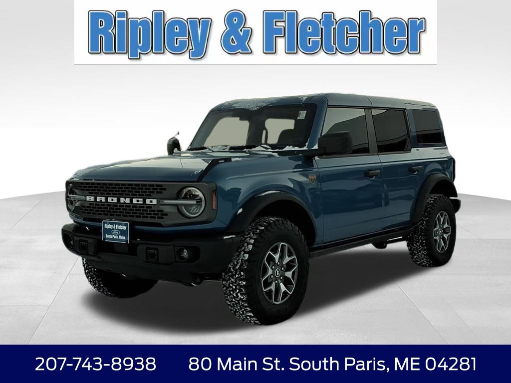 2025 Ford Bronco Badlands 4x4's photo
