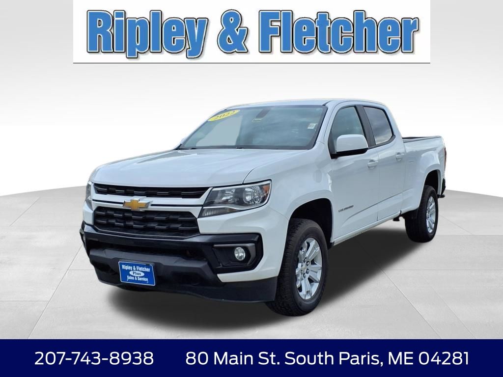 2022 Chevrolet Colorado