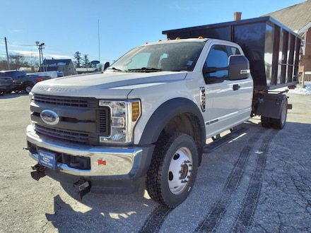 2019 Ford Super Duty F-550 DRW XL XL 4WD SuperCab 192 WB 84 CA