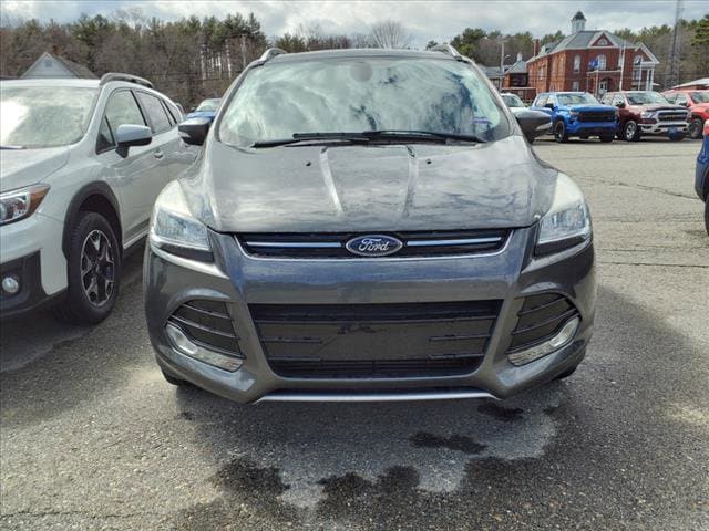 Used 2015 Ford Escape Titanium with VIN 1FMCU9J99FUB86461 for sale in South Paris, ME