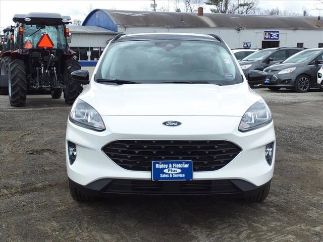 Used 2022 Ford Escape SEL with VIN 1FMCU9H96NUA05885 for sale in South Paris, ME