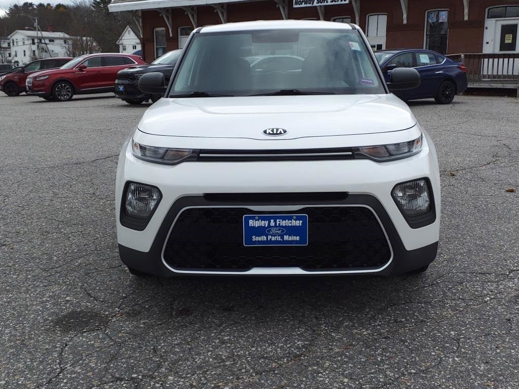 Used 2020 Kia Soul LX with VIN KNDJ22AU2L7080554 for sale in South Paris, ME