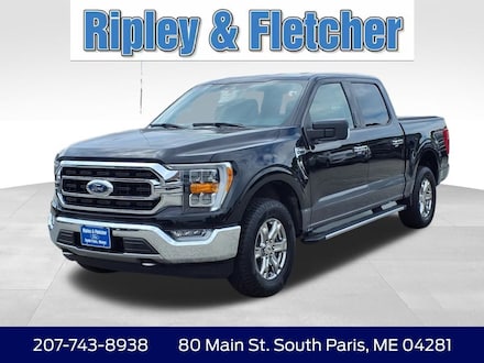 2021 Ford F-150 XLT Super Crew