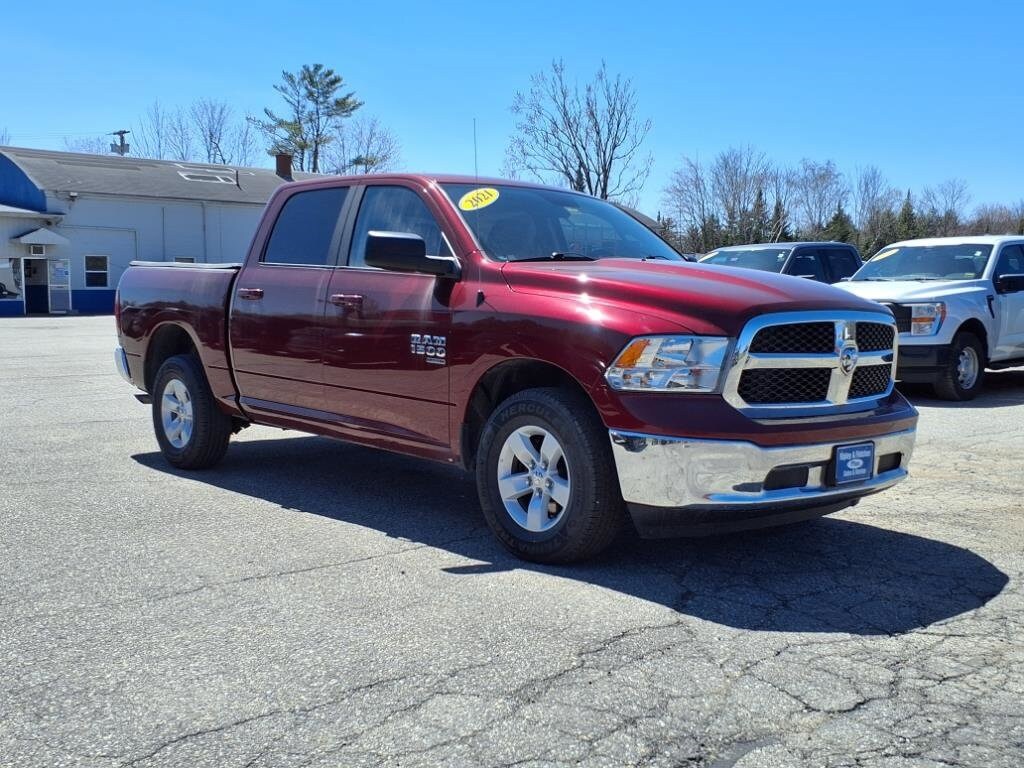 2021 Ram 1500 Classic photo 3