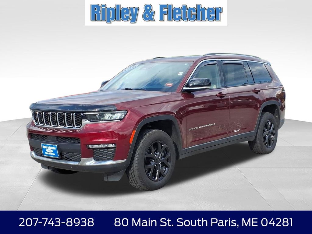 2023 Jeep Grand Cherokee L