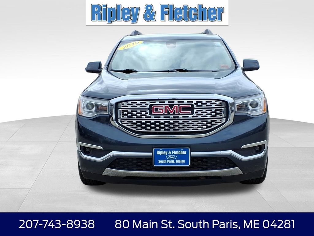 Used 2019 GMC Acadia Denali with VIN 1GKKNXLS9KZ183997 for sale in Paris, ME