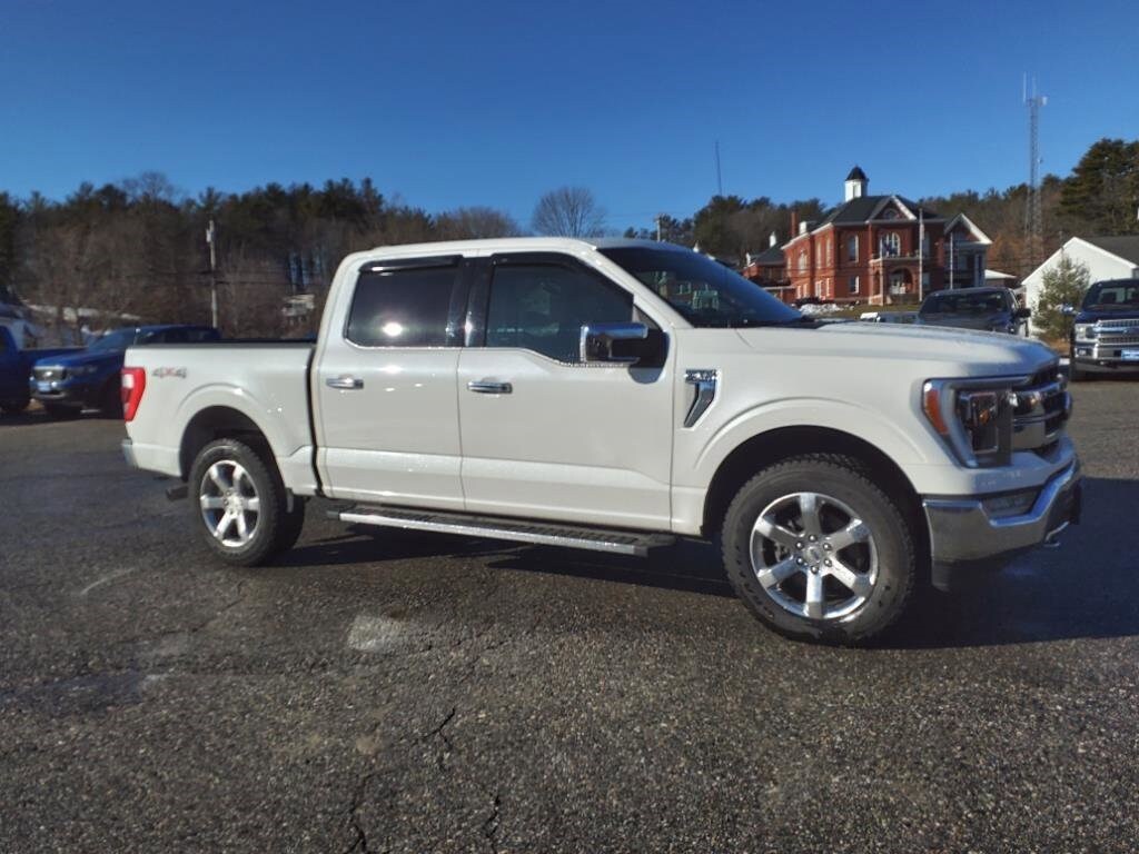 2021 Ford F-150 Lariat photo 4