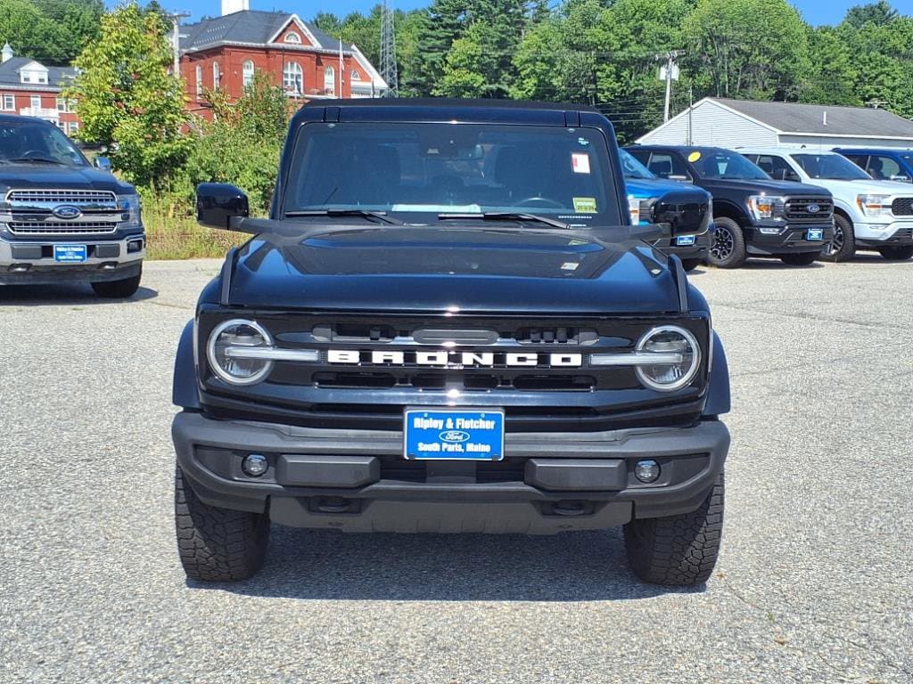 Used 2022 Ford Bronco Outer Banks SUV