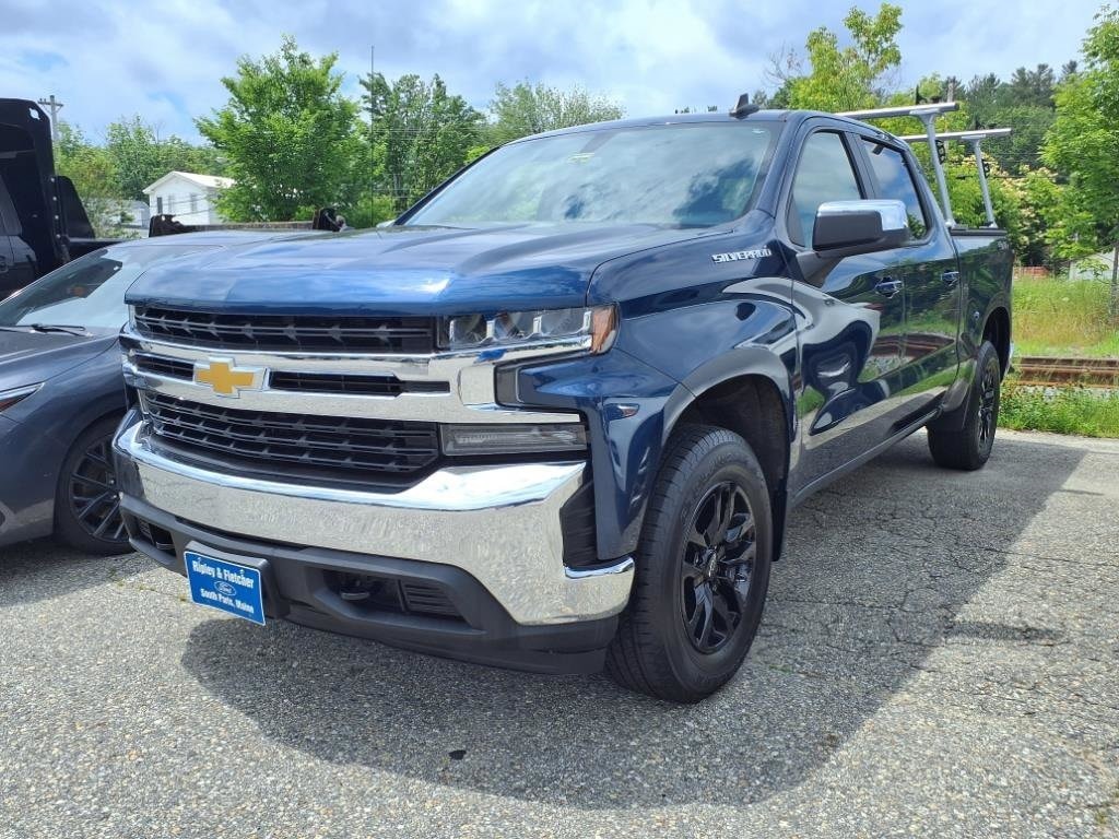 Used 2022 Chevrolet Silverado 1500 LTD LT 4WD Crew Cab 147 LT w/2FL