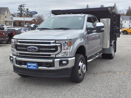 2020 Ford Super Duty F-350 DRW Lariat Chassis