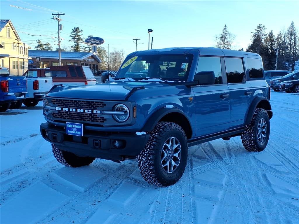 2025 Ford Bronco 4-Door Badlands's photo