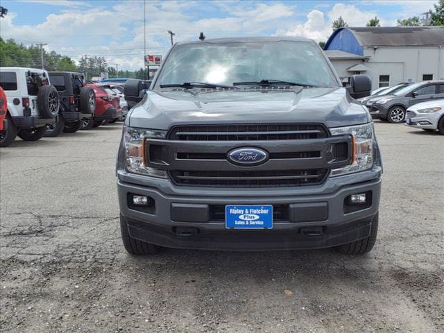 Used 2020 Ford F-150 XLT with VIN 1FTEW1EP2LFC31161 for sale in South Paris, ME