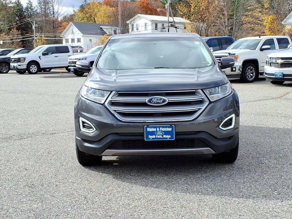 Used 2017 Ford Edge SEL with VIN 2FMPK4J94HBB50437 for sale in Paris, ME
