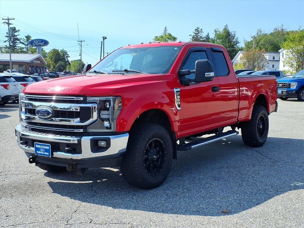 Used 2020 Ford Super Duty F-350 SRW XLT XLT 4WD SuperCab 6.75 Box
