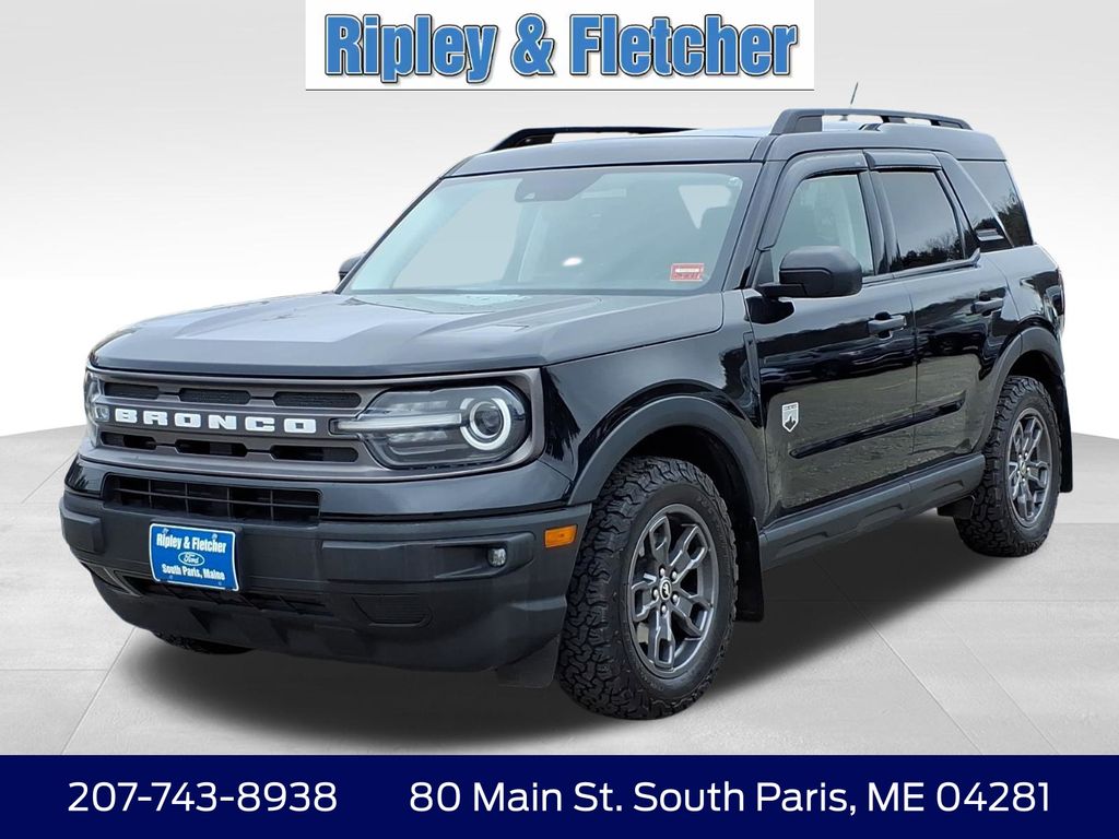2022 Ford Bronco Sport