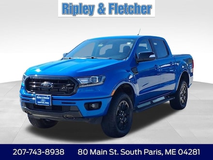 2023 Ford Ranger Lariat Super Crew
