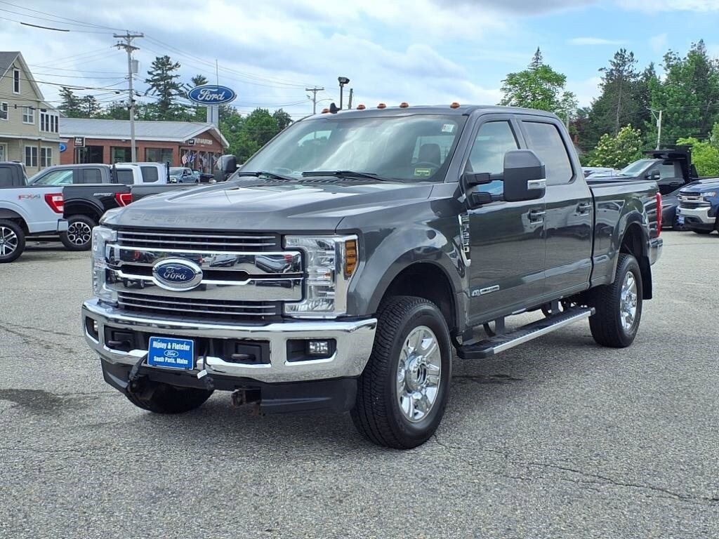 Used 2019 Ford Super Duty F-250 SRW LARIAT LARIAT 4WD Crew Cab 6.75 Box
