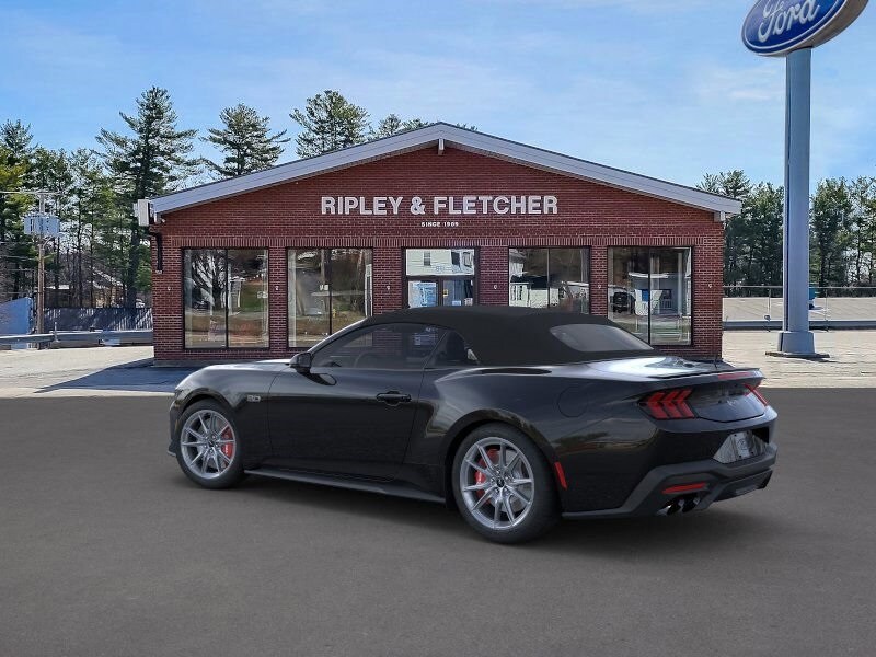 2024 Ford Mustang GT Premium Convertible photo 4