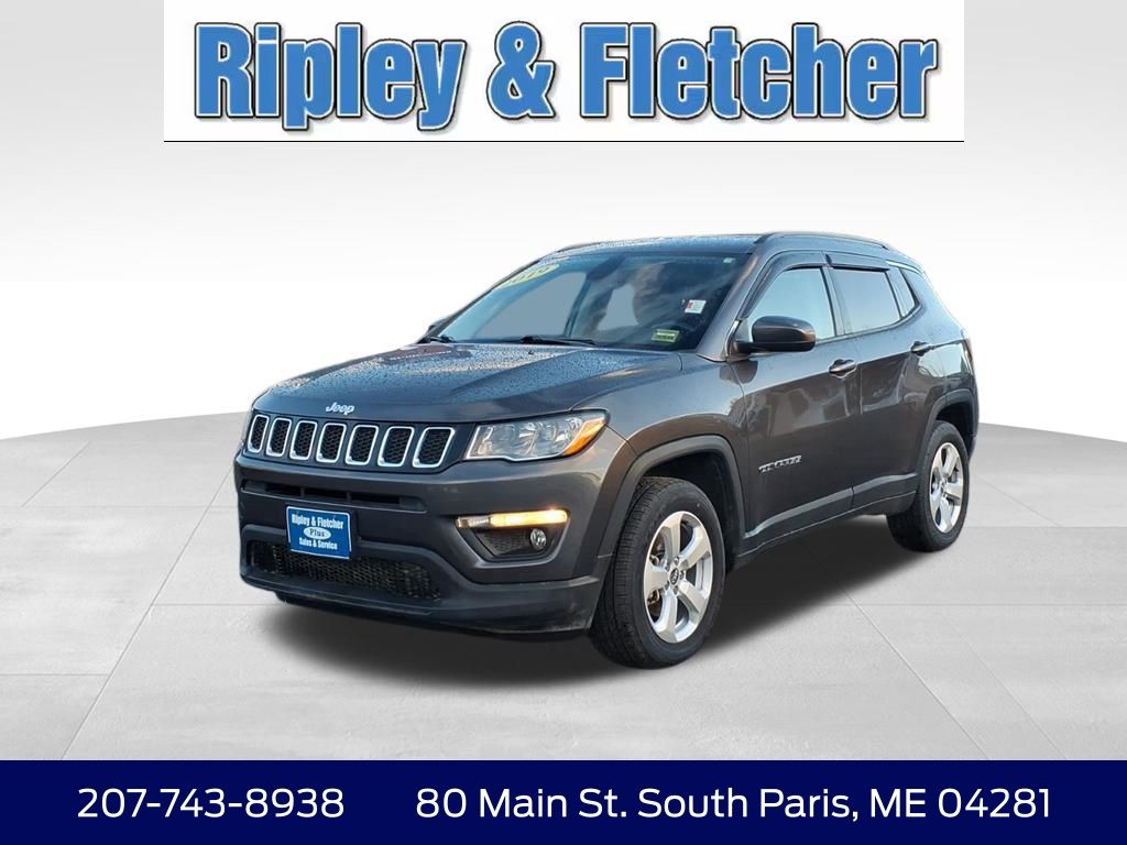 2019 Jeep Compass Latitude