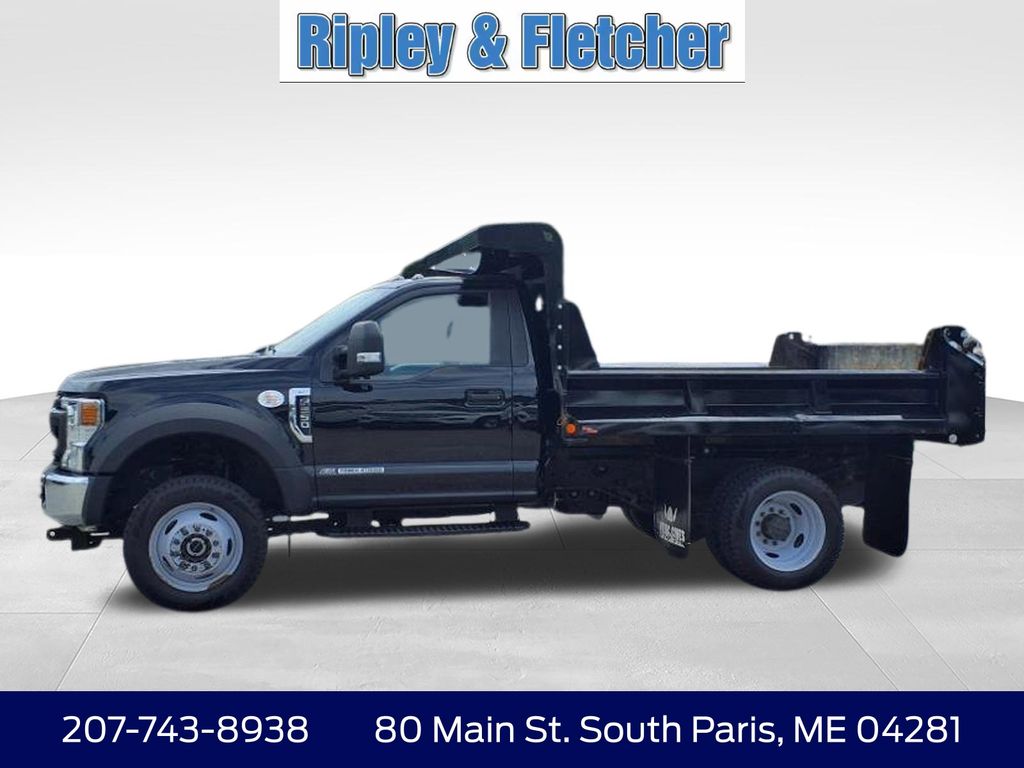 2022 Ford F-550 Super Duty Chassis Cab XL - Photo 9