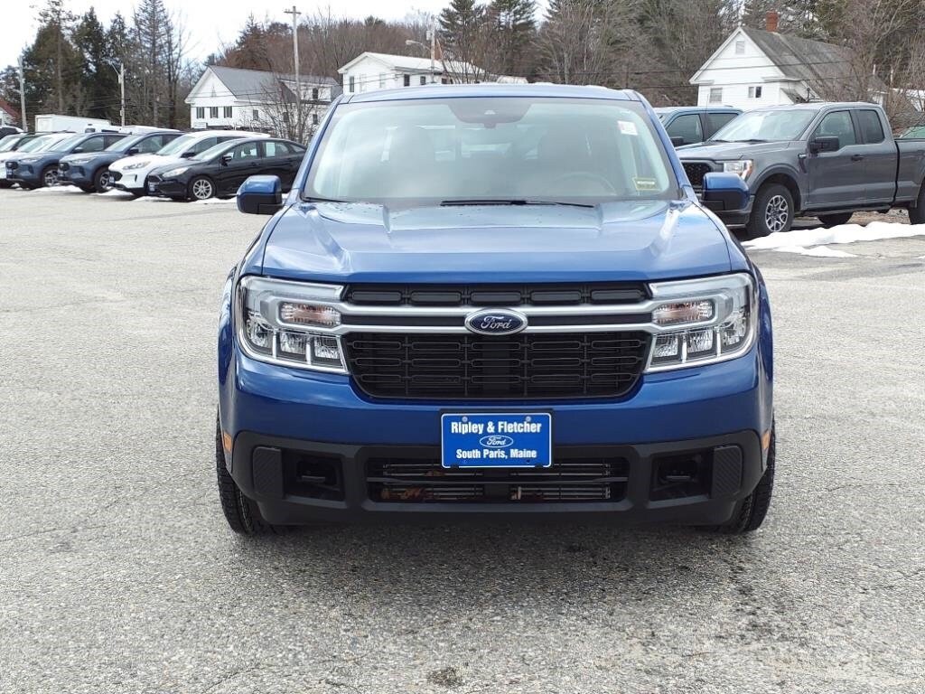 Used 2023 Ford Maverick Lariat with VIN 3FTTW8F98PRA79251 for sale in South Paris, ME