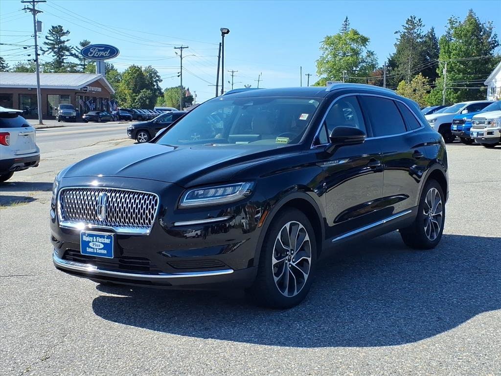 2021 Lincoln Nautilus Reserve