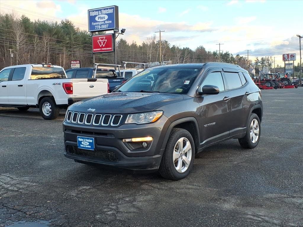 2019 Jeep Compass Latitude