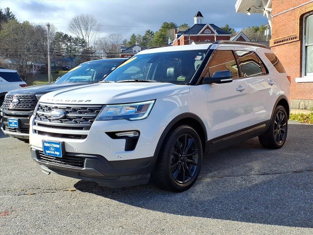 2019 Ford Explorer XLT