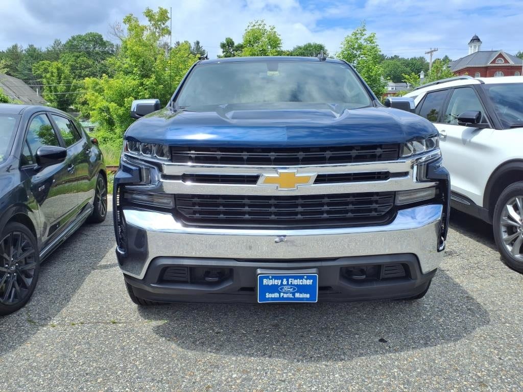 Used 2022 Chevrolet Silverado 1500 LTD LT 4WD Crew Cab 147 LT w/2FL