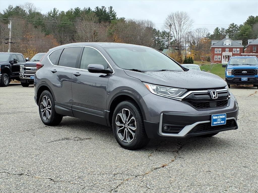 Used 2022 Honda CR-V EX EX AWD