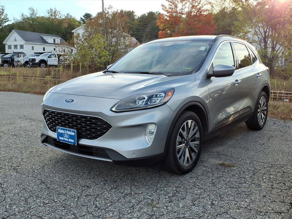 2022 Ford Escape Titanium
