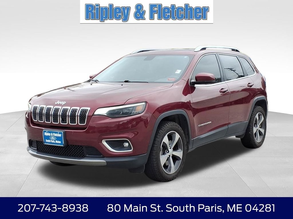 2019 Jeep Cherokee