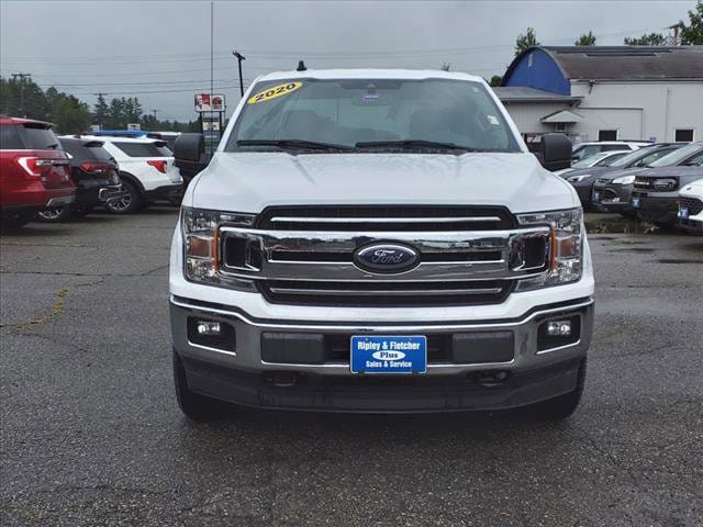 Used 2020 Ford F-150 XLT with VIN 1FTEX1EP9LFC45085 for sale in South Paris, ME