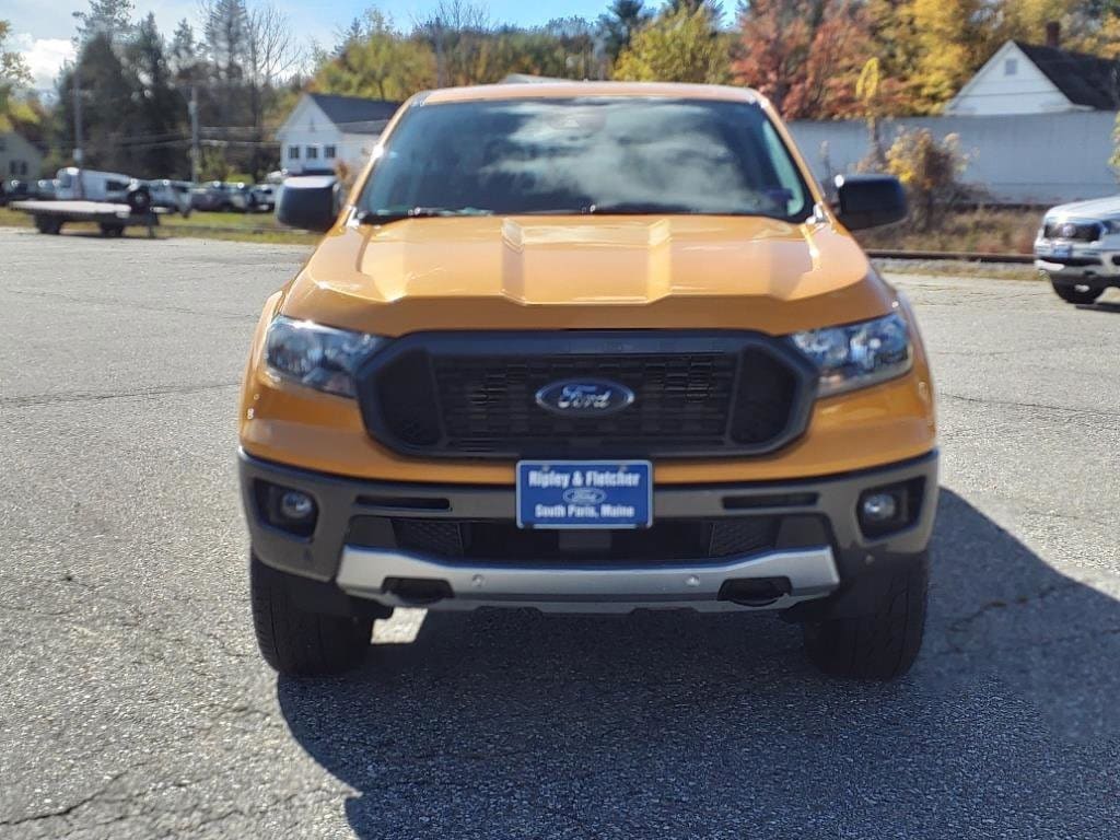 Used 2021 Ford Ranger XLT with VIN 1FTER4FH2MLD63579 for sale in South Paris, ME
