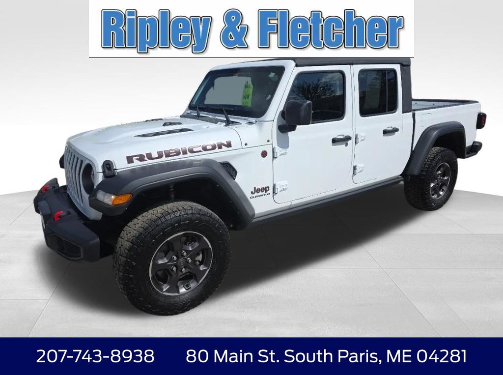 2021 Jeep Gladiator Rubicon's photo