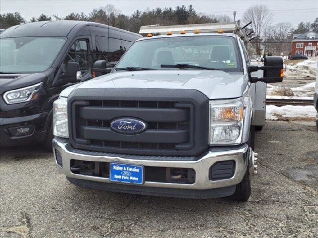 Used 2016 Ford Super Duty F-350 DRW XL HD Service Vehicle Chassis