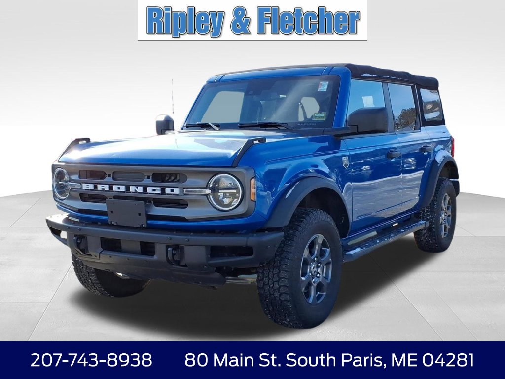 2022 Ford Bronco