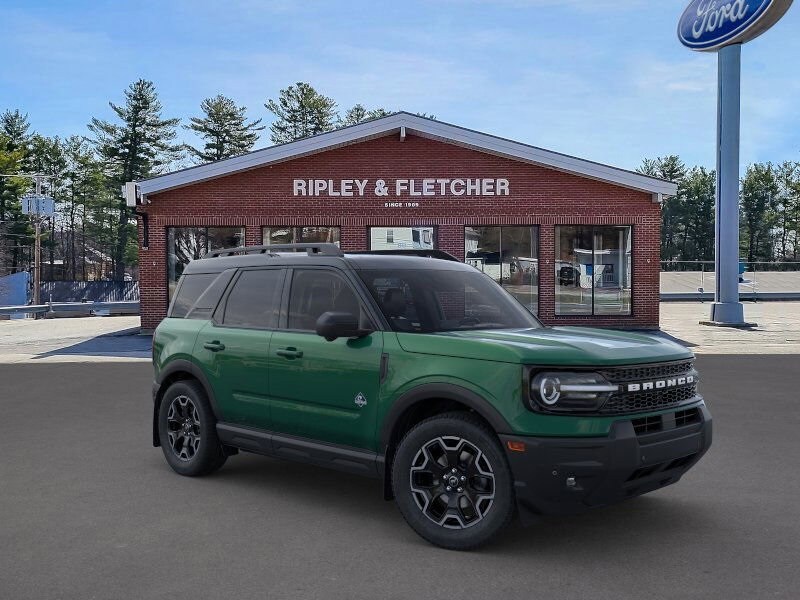 2025 Ford Bronco Sport Outer Banks - Photo 7