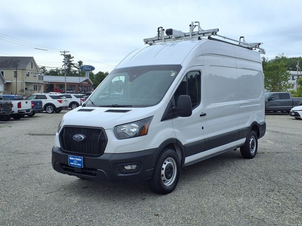 Used 2023 Ford Transit Cargo Van Base T-250 148 Hi Rf 9070 GVWR RWD