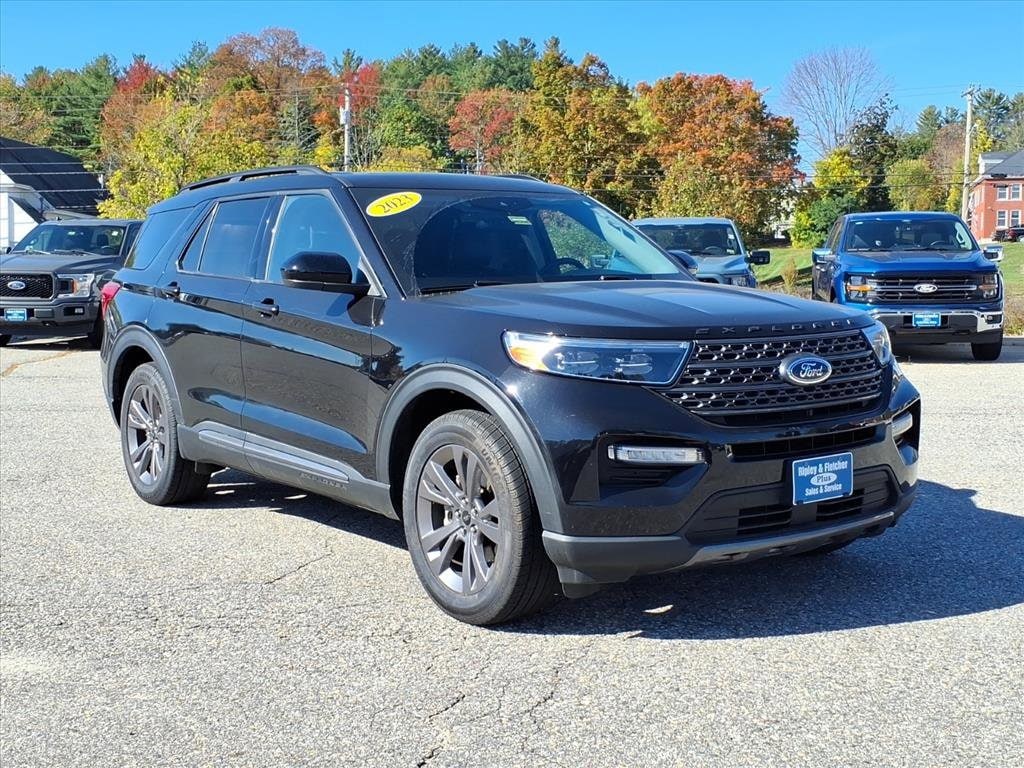 Used 2023 Ford Explorer XLT XLT 4WD