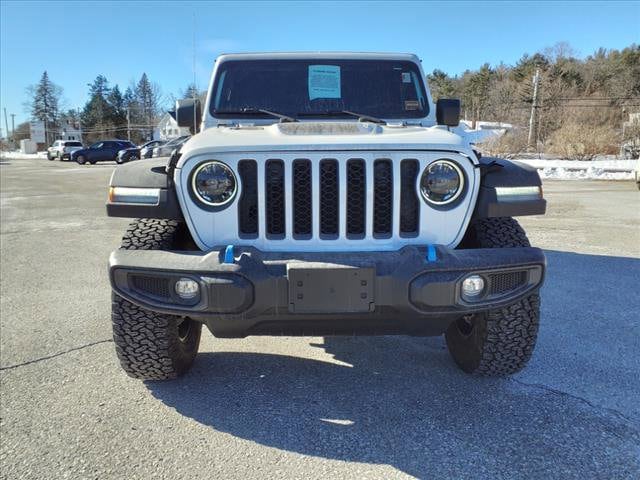 Used 2023 Jeep Wrangler 4xe Rubicon 4XE with VIN 1C4JJXR63PW586010 for sale in South Paris, ME