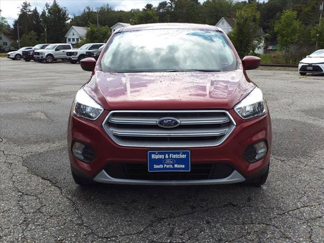 Used 2019 Ford Escape SE with VIN 1FMCU9GDXKUA00514 for sale in South Paris, ME